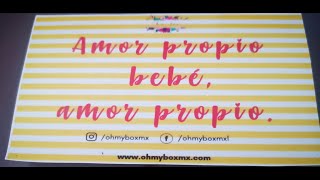 Cajita de Suscripcion Mexicana/Abriendo Oh My Box