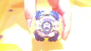 Beyblade Burst Horusood H2 Unboxing And Review