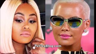 Future - MASK OFF Music Video Amber Rose crosses BlacChyna #GirlCODE ๐
