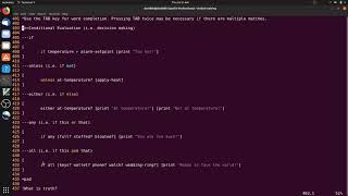 Rebol Quick Start Video - Conditional Evaluation