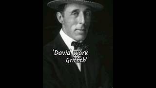 D W Griffith The First Hollywood Director - Dv