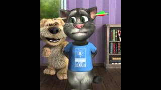 Talking Tom Ben Farts For A Moment