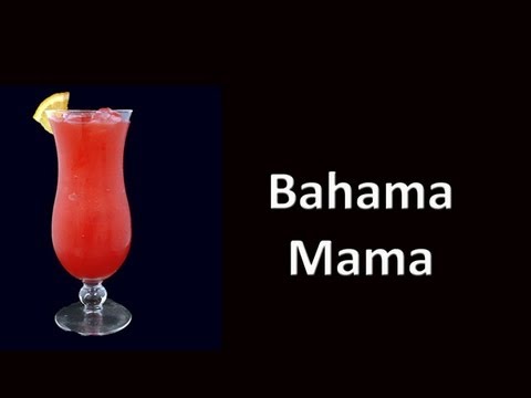 Bahama Mama Cocktail Drink Recipe  YouTube