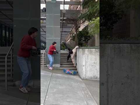 Will he achieve it? Back to you Rob #pizzaskateboards #skateboarding