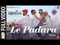 Full Video: Le Padara Song | Vaarasudu | Vijay,Rashmika Mandanna | Thaman S | Vamshi Paidipally