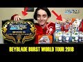 BEYBLADE BURST WORLD TOUR IS COMING! HASBRO MYSTERY BOX WITH GIVEAWAY