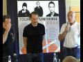Video Depeche Mode in Israel Press Conference