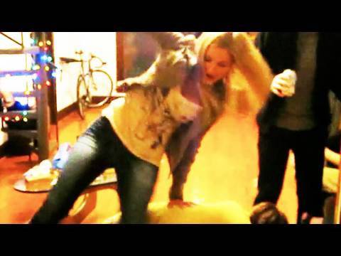 Never Parkour Inside!! (3.5.10 - Day 309)