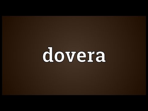 Header of dovera