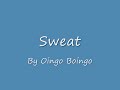 Video: Sweat