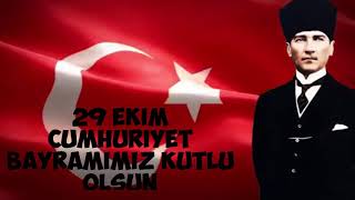 29 Eki̇m Huri̇yet Bayrami Özel Vi̇deo - Youtubezamani
