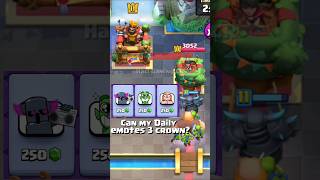 Day 15 - Can My Daily Emotes 3 Crown?