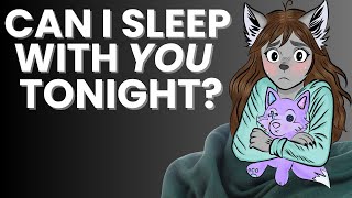 Comforting Your Wolf Girl Roommate During A Thunderstorm Shes Scared Asmr Roleplay F4M