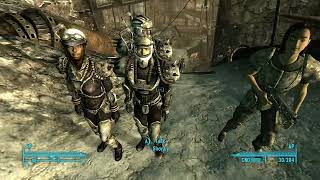 Fallout 3 Temp Follower Crew Vs Megaton
