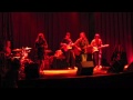 Elliot Collett & the Articles - "Bones" - live at Headliners, Louisville Ky