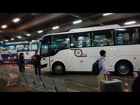 รีวิวรถลีโมบัส สุวรรณภูมิ- ถนนข้าวสาร (1/2)