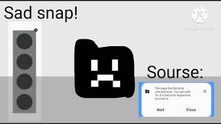 Something Went Wrong Island Sad Snap Animated Fanmade On Scratch On Kinemaster On Youtube All