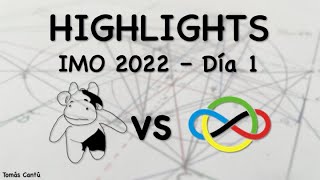 IMO 2022 - Día 1 | Soluciones, comentarios y opiniones