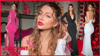 The Ultimate Valentines Date Night Dresses Mew Mews Try On Haul