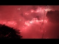 Rua de fogo - Atlético 2x0 Santa Fe (Libertadores 2015)