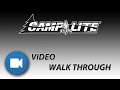 Camplite 14DBS Travel Trailer Walkthrough by LivinLite RV