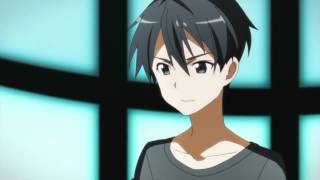 Kirito creating ALO avatar