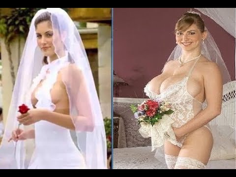 Голые Знаменитости В Свадебном Платье Видео