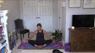 Connie Bowmans Stomach Growling During Yoga