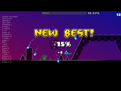 Raw video of 15.47% i was so consistent Raw video of 15.47% i was so consistent