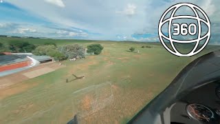 360 Glider Flyby In South Africa - Js1