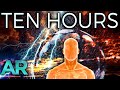 Calm Rolling Thunder - 10 Hours (3D Audio)