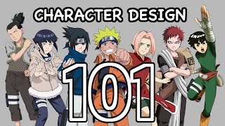 Naruto A Mastercl In Character Design