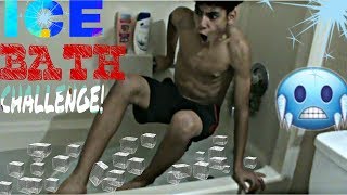 Ice Bath Challenge With Sister Bad Idea0
