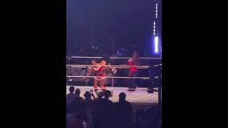 Bianca Belair Spanking Rhea Ripley