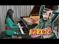 Naruto Opening 4「GO!!! / We are Fighting Dreamers」Ru's Piano Cover