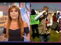 El llanto de Gunter Rave, periodista se quiebra por pregunta ...