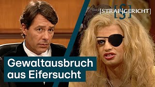 Eifersucht Eskaliert Geliebte Sticht Fremdgeher Auge Aus Das Strafgericht - Staffel 2 Folge 16