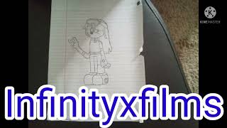 Infinityxfilms My Cartoon Version I Drew Gift To