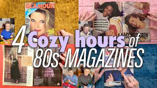 4 Hours Of Favorite 80S Fashion Magazines