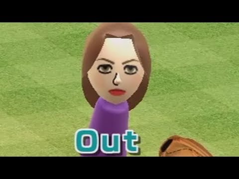 going for 99-0 on wii sports baseball again...