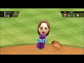 going for 99-0 on wii sports baseball again...