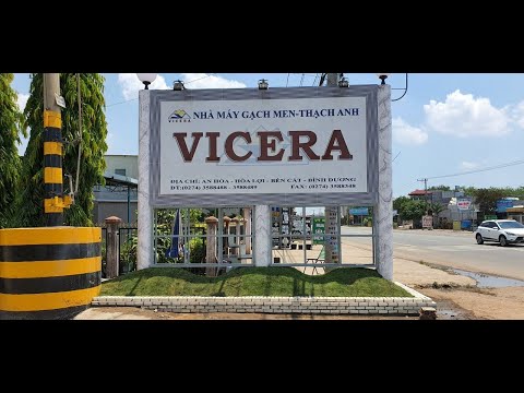 #12: QUI TRÌNH SẢN XUẤT GẠCH MEN VICERA F1