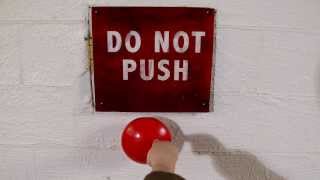 Do Not Push | a stop motion animation short film