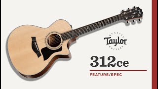 Taylor | 312ce | Feature/Spec