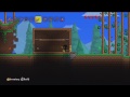 Lets Play Terraria : Xbox 360 Edition | Part 2 Making a chest basement  + ANOTHER PINKY!