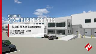 New Development At 212 Business Park In Kent, Wa
