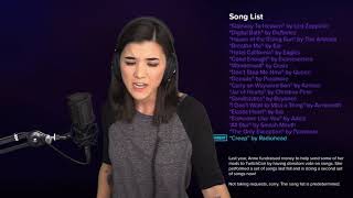 Gamergirl Annemunition Sings Numb By Linkin Park