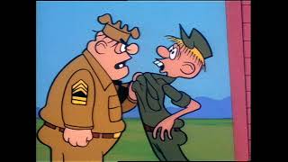 Beetle Bailey Camp Invisible