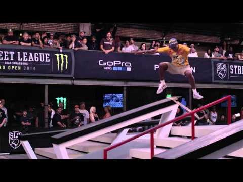 Ishod Wair Kickflip FS Tailslide -- Pro Open 2014