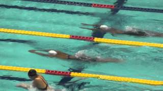 2012.9.9 Intercollege2012 Satomi Suzuki Womens 200M Breaststoroke Heat